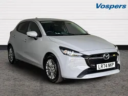 Grey Used 2024 Mazda 2 Exclusive-Line Hatchback | £17,250 (Fair price)