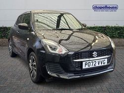 Black Used 2022 Suzuki Swift SZ-L Hatchback | £11,995