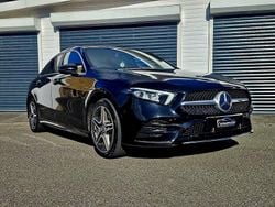 Black Used 2020 Mercedes A250 AMG line Sedan | £17,491 (Fair price)