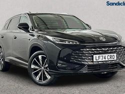 Metallic black pearl Used 2024 MG HS Trophy SUV | £20,935 (Expensive)