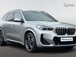 Silver Used 2023 BMW X1 M Sport SUV | £33,750 (Fair price)