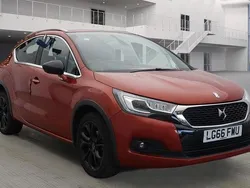 Orange Used 2016 DS Automobiles DS4 Crossback SUV | £5,500 (Fair price)