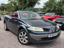 Grey Used 2006 Renault Mégane Cabriolet Dynamique Cabriolet | £1,895