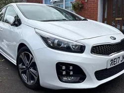 White Used 2017 Kia Ceed GT-Line Hatchback | £7,972 (Fair price)