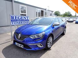 Blue Used 2016 Renault Mégane GT Line GT-Line Hatchback | £8,995 (Super price)