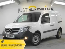 White Used 2019 Mercedes Citan 110 | £9,594 (Expensive)