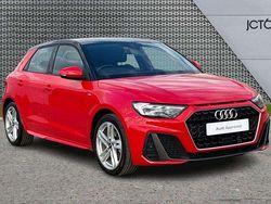 Red Used 2022 Audi A1 S-Line Hatchback | £20,849 (Fair price)