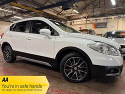 White Used 2014 Suzuki SX4 S-Cross SZ-T SUV | £6,989 (Fair price)