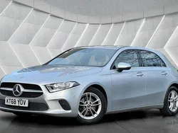 Silver Used 2018 Mercedes A180 Executive Hatchback | £13,200 (Good price)