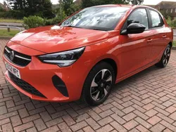 Orange Used 2021 Vauxhall Corsa-e Hatchback | £8,999 (Fair price)