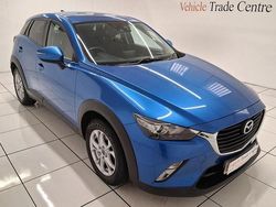 Blue Used 2016 Mazda CX-3 SUV | £8,994 (Good price)