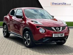Red Used 2019 Nissan Juke SUV | £12,795 (A bit pricey)