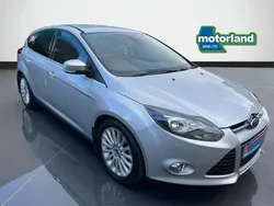 Silver Used 2012 Ford Focus Titanium Hatchback | £4,999 (Fair price)