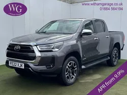 Grey Used 2022 Toyota HiLux Pickup | £28,450 (Good price)