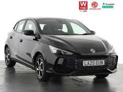 Grey New 2025 MG MG3 SE Hatchback | £15,498 (Fair price)