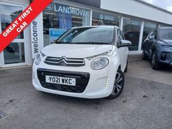 White Used 2021 Citroën C1 Shine Hatchback | £9,799 (Fair price)