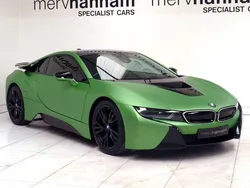 White Used 2016 BMW i8 Exclusive Coupe | £35,990 (A bit pricey)