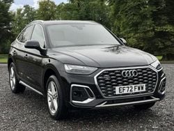 Black Used 2023 Audi Q5 Sportback S-Line SUV | £29,995 (Good price)