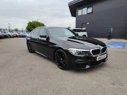 Black Used 2019 BMW 530 M Sport Sedan | £21,597 (Good price)