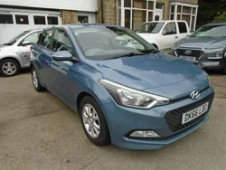 Blue Used 2016 Hyundai i20 SE Hatchback | £7,495 (Fair price)