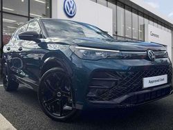 Blue Used 2025 VW Tiguan R-line SUV | £37,699 (Expensive)
