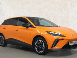 Orange Used 2023 MG MG4 EV Trophy Hatchback | £13,500 (Fair price)