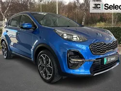 Blue Used 2020 Kia Sportage GT-Line SUV | £15,000 (Fair price)
