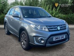 Grey Used 2015 Suzuki Vitara SZ4 Hatchback | £8,999 (Fair price)