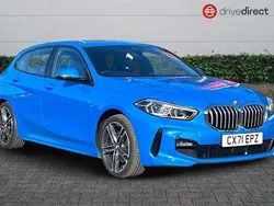 Blue Used 2021 BMW 118 M Sport Hatchback | £20,022 (Fair price)