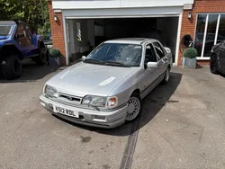 Silver Used 2015 Ford Sierra RS Sedan | £24,950