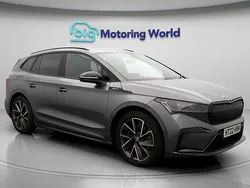 Used 2022 Skoda Enyaq iV SportLine SUV | £22,700 (Fair price)