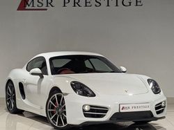 White Used 2013 Porsche Cayman Coupe | £24,450 (Fair price)