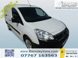 White Used 2017 Peugeot Partner MPV | £4,995 (Fair price)
