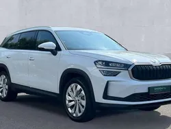 White Used 2024 Skoda Kodiaq SE L SUV | £31,990 (Fair price)