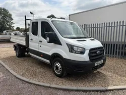White Used 2020 Ford Transit Cabriolet | £11,725 (Good price)