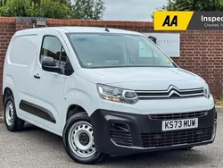 White Used 2023 Citroën Berlingo MPV | £10,399 (Good price)