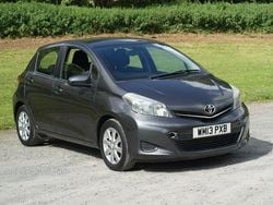 Grey Used 2013 Toyota Yaris Hatchback | £6,195 (Fair price)