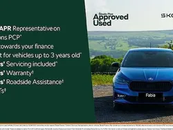 Race blue metallic Used 2019 Skoda Rapid Hatchback | £10,750 (A bit pricey)
