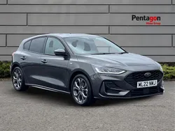 Grey Used 2022 Ford Focus ST-Line Hatchback | £13,995 (Fair price)