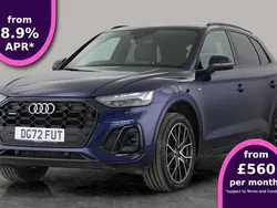 Blue Used 2022 Audi Q5 Comfort SUV | £36,642 (Good price)
