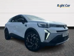 Arctic white New 2024 Renault Symbioz Techno Esprit Alpine SUV | £26,999 (Fair price)