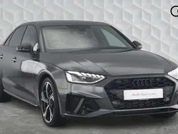 Grey Used 2024 Audi A4 Black Edition Sedan | £30,100 (Expensive)