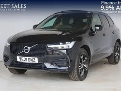 Black Used 2021 Volvo XC60 R-Design SUV | £21,750 (Fair price)