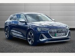 Navarra blue Used 2022 Audi e-tron Advanced SUV | £32,795 (A bit pricey)