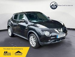 Black Used 2015 Nissan Juke Acenta Premium SUV | £7,995 (Fair price)