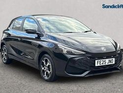 Metallic black pearl Used 2024 MG MG3 Trophy Hatchback | £15,442 (Good price)