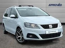 Silver Used 2019 Seat Alhambra XCELLENCE MPV | £17,950 (A bit pricey)