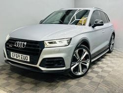 Silver Used 2019 Audi SQ5 Comfort SUV | £30,990 (Expensive)