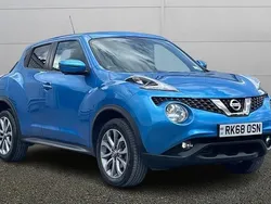 Used 2015 Nissan Juke Tekna SUV | £10,990 (Expensive)