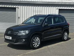 Black Used 2014 VW Tiguan Match SUV | £7,100 (Good price)